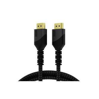 Kabeļi - Newell HDMI cable - HDMI 2.1, 8K 60Hz - 2 m, graphite - perc šodien veikalā un ar piegādi