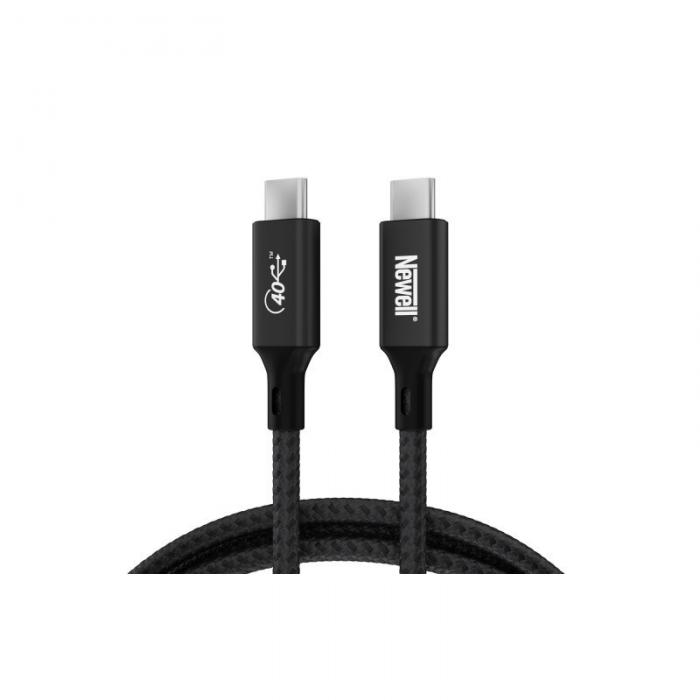 Cables - Newell USB C - USB-C 4.0 cable - 1 m, graphite - quick order from manufacturer