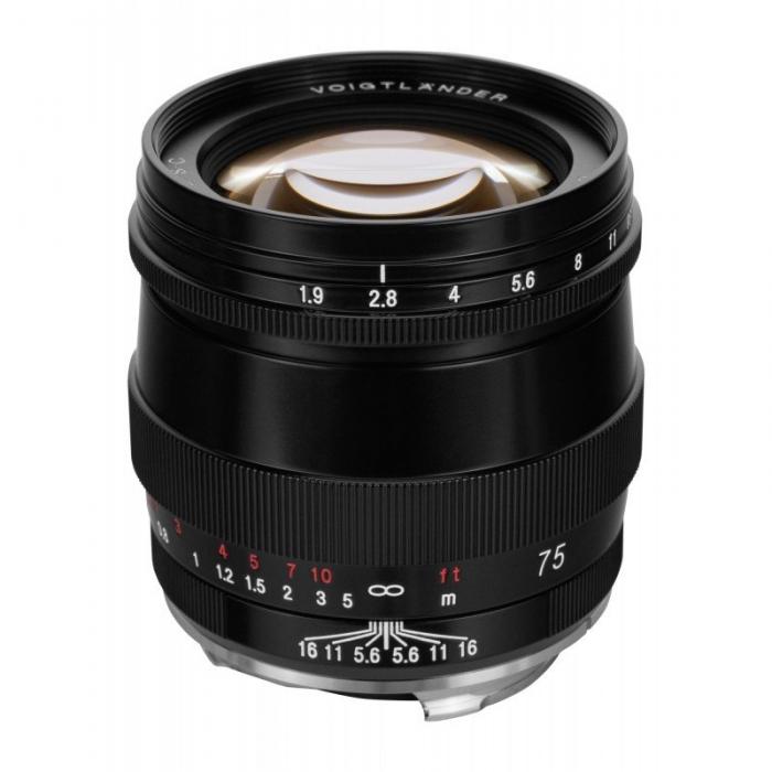 Objektīvi - Voigtlander Ultron 75 mm f/1.9 lens for Leica M - SC - ātri pasūtīt no ražotāja
