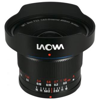 Lenses - Venus Optics Laowa C-Dreamer 6 mm f/2.0 lens for Micro 4/3 - quick order from manufacturer