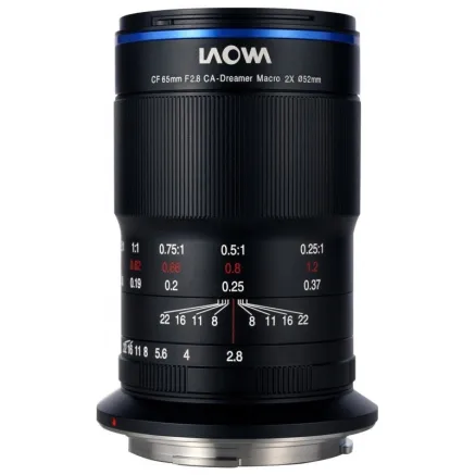 Venus Optics Laowa 65mm f/2.8 2x Ultra Macro APO lens for Canon RF