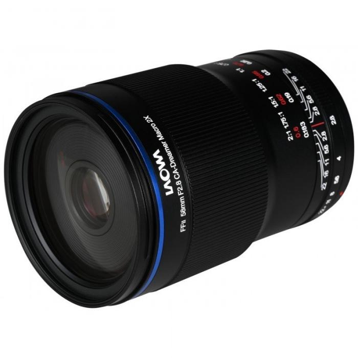 Lenses - Venus Optics Laowa 58mm f/2.8 2x Ultra Macro APO lens for Canon RF - quick order from manufacturer