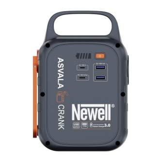 Solar Portable Panels - Newell Power Station Asvala Crank 220 V 22500 mAh PD 18 W - quick order from manufacturer