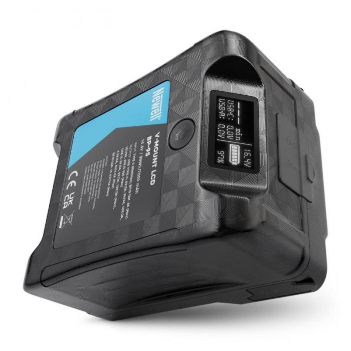 V-Mount Baterijas - Newell BP-95 LCD V-Mount Battery Pack - ātri pasūtīt no ražotāja
