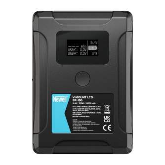V-Mount Baterijas - Newell BP-150 LCD V-Mount Battery Pack - ātri pasūtīt no ražotāja