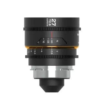 CINEMA objektīvi - Laowa Venus Optics Nanomorph 27mm T2.8 1.5X S35 Amber lens for Arri PL/Canon EF - ātri pasūtīt no ražotāja