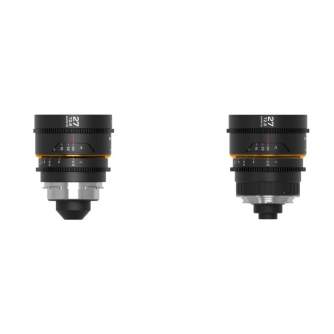 CINEMA видео объективы - Laowa Venus Optics Nanomorph 27mm T2.8 1.5X S35 Amber lens for Arri PL/Canon EF - быстрый заказ от прои