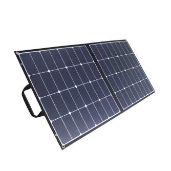 Portatīvie saules paneļi un spēkstacijas - iForway Solar Panel SC100 GSF-100W - ātri pasūtīt no ražotāja
