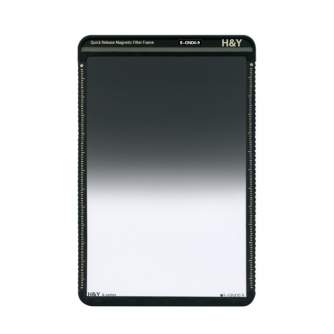 New products - H&amp;Y H&Y Soft grey half filter GND 0,9 with magnetic frame - 100x150 mm - quick order from manufacturer