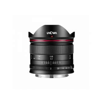 Lenses - Lens Venus Optics Laowa C-Dreamer Lightweight 7.5mm f/2.0 for Micro 4/3 - Black - quick order from manufacturer
