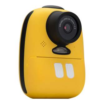 Фотоаппараты моментальной печати - Redleaf BOB - Camera with printer Yellow - быстрый заказ от производителя