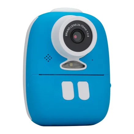 Redleaf BOB Camera with printer Blue