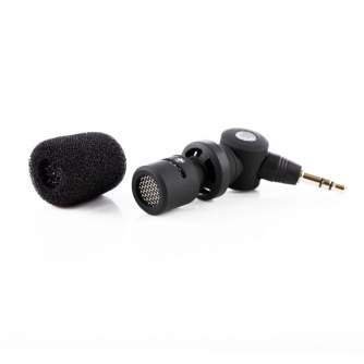 Mikrofoni - Saramonic SR-XM1 mini microphone with mini Jack 3.5 mm TRS connector - ātri pasūtīt no ražotāja