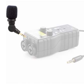 Mikrofoni - Saramonic SR-XM1 mini microphone with mini Jack 3.5 mm TRS connector - ātri pasūtīt no ražotāja