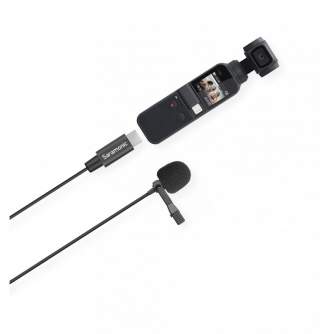 Микрофоны - Saramonic LavMicro U3-OP with USB-C for Osmo Pocket - быстрый заказ от производителя
