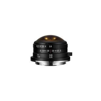 Объективы - Laowa 4mm f/2,8 Fisheye for Fujifilm X - быстрый заказ от производителя