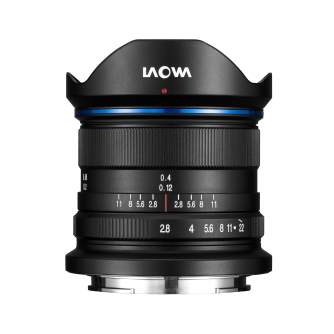Laowa Lens C & D-Dreamer 9 mm f/2.8 Zero-D для Micro 4/3
