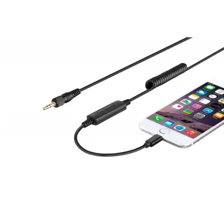 Saramonic LC-C35 audio cable - mini Jack 3.5 mm TRS / Lightning