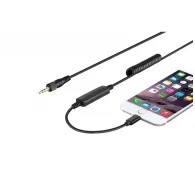 Audio vadi, adapteri - Saramonic LC-C35 audio cable - mini Jack 3.5 mm TRS / Lightning - ātri pasūtīt no ražotājaAudio vadi, adapteri - Saramonic LC-C35 audio cable - mini Jack 3.5 mm TRS / Lightning - ātri pasūtīt no ražotāja