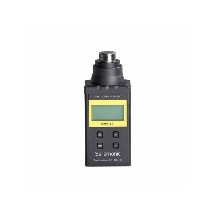 Mikrofoni - Saramonic TX-XLR9 transmitter for UwMic9 wireless audio system - ātri pasūtīt no ražotāja