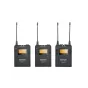 Wireless Audio Systems - Saramonic Lavalier Microphone Set UwMic9 TX9 + TX9 + RX9 UHF Wireless - quick order from manufacturer