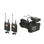 Wireless Audio Systems - Saramonic Lavalier Microphone Set UwMic9 TX9 + TX9 + RX9 UHF Wireless - quick order from manufacturer