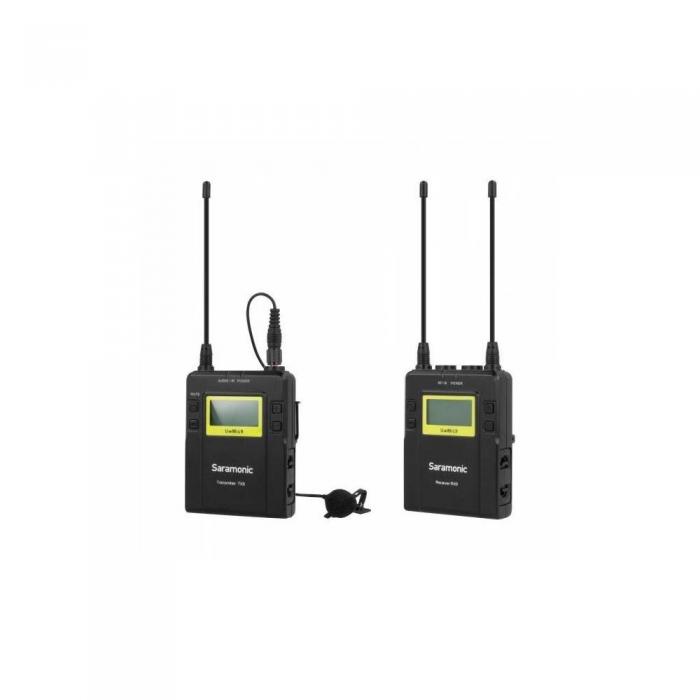 Mikrofoni - Saramonic UwMic9 Kit 1 (RX9 + TX9) UHF - ātri pasūtīt no ražotāja
