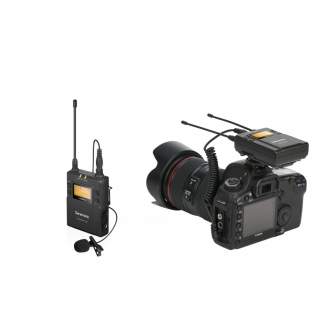 Микрофоны - Saramonic UwMic9 Wireless Audio Transmission Kit 1 (RX9 + TX9) - быстрый заказ от производителя