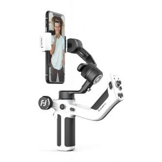 Video stabilizatori - FeiyuTech Scorp mini P handheld gimbal for smartphones - white - ātri pasūtīt no ražotāja