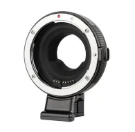 Sortimenta jaunumi - Commlite CM-AEF-MFT II bayonet adapter - Canon EF / Micro 4/3 - ātri pasūtīt no ražotājaSortimenta jaunumi - Commlite CM-AEF-MFT II bayonet adapter - Canon EF / Micro 4/3 - ātri pasūtīt no ražotāja