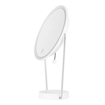 Make-up Зеркало - Humanas HS-ML01 makeup mirror with LED backlight - white - быстрый заказ от производителя