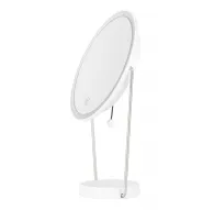 Make-up Mirror - Humanas HS-ML01 makeup mirror with LED backlight - white - quick order from manufacturerMake-up Mirror - Humanas HS-ML01 makeup mirror with LED backlight - white - quick order from manufacturer