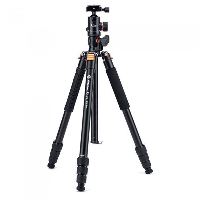 Photo Tripods - Fotopro X-go HR Pro tripod with FPH-52Q ball head - black - quick order from manufacturer