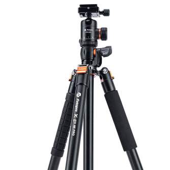 Photo Tripods - Fotopro X-go HR Pro tripod with FPH-52Q ball head - black - quick order from manufacturer