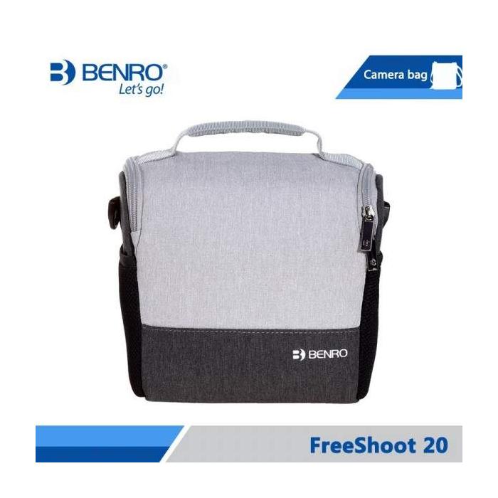 Наплечные сумки - Набор для фотосъемки Benro FSS20LGY - купить сегодня в магазине и с доставкой