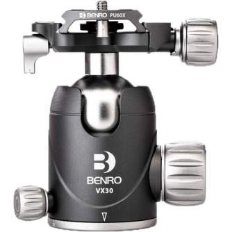 Головки штативов - Пулевая головка Benro VX30 - купить сегодня в магазине и с доставкой