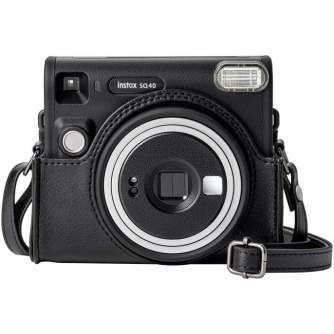 Koferi Instant kameram - CASE for instax Square SQ40 Black - perc šodien veikalā un ar piegādi
