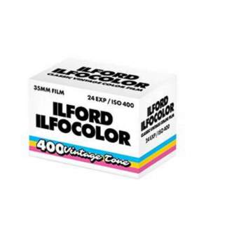 Foto filmiņas - Ilford film Ilfocolor VintageTone 400/24 IA8008000008 - perc šodien veikalā un ar piegādi