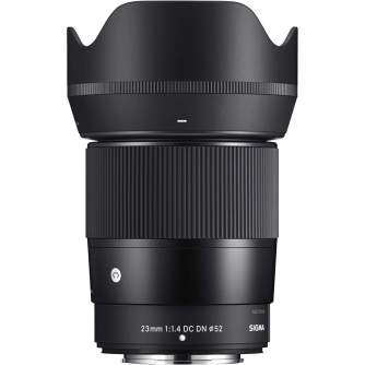 Lenses - Sigma 23mm F1.4 DC DN [Contemporary] for Fujifilm X-Mount - quick order from manufacturer