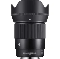 Objektīvi bezspoguļa kamerām - Sigma 23mm F1.4 DC DN [Contemporary] priekš Fujifilm X-Mount - ātri pasūtīt no ražotājaObjektīvi bezspoguļa kamerām - Sigma 23mm F1.4 DC DN [Contemporary] priekš Fujifilm X-Mount - ātri pasūtīt no ražotāja