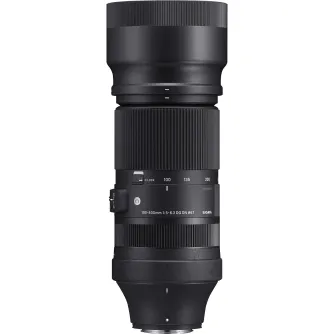MIRRORLESS Objektīvi - Sigma 100-400mm F/5-6.3 DG DN OS Fujifilm X-Mount (Contemporary) - ātri pasūtīt no ražotāja