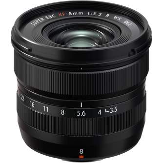 Lenses - Fujifilm XF 8mm F3.5 R WR - quick order from manufacturer