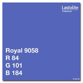 Backgrounds - Manfrotto LP9058 Royal papīra fons 2,75m x 11m - buy today in store and with delivery