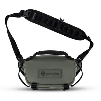 Shoulder Bags - Wandrd Rogue Sling 3 l photo bag - green - quick order from manufacturer