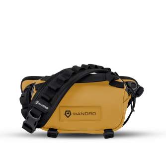 Наплечные сумки - Wandrd Rogue Sling 3 l photo bag - yellow - быстрый заказ от производителя