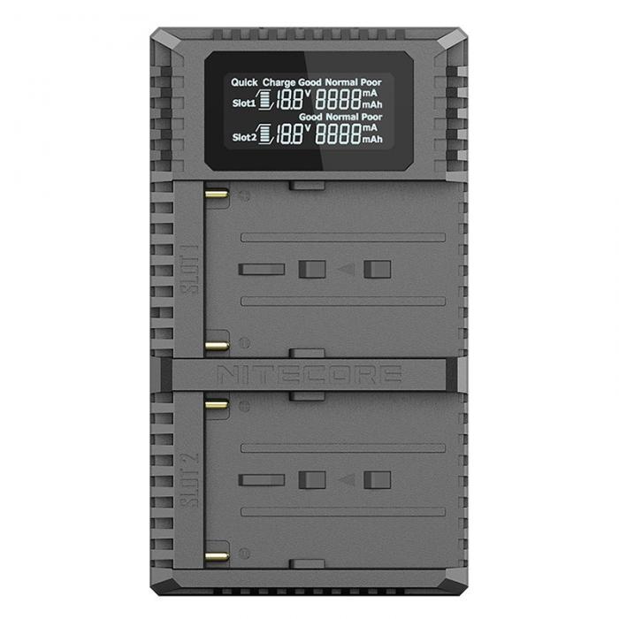 Зарядные устройства - Nitecore USN3 PRO (Sony NP-F Charger) NC-USN3-PRO - быстрый заказ от производителя