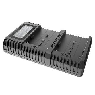 Зарядные устройства - Nitecore USN3 PRO (Sony NP-F Charger) NC-USN3-PRO - быстрый заказ от производителя