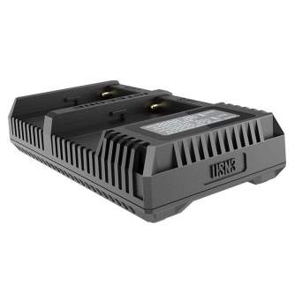 Kameras bateriju lādētāji - Nitecore USN3 Pro Dubbel Lader voor Sony NP-F Serie - ātri pasūtīt no ražotāja
