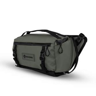 Наплечные сумки - Wandrd Rogue Sling 9 l photo bag - green - быстрый заказ от производителя