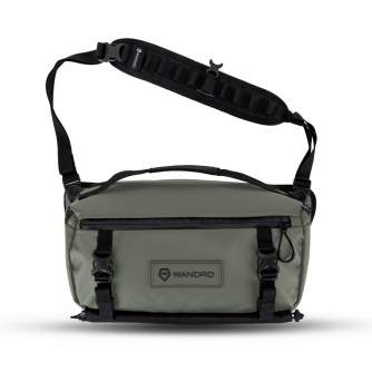 Наплечные сумки - Wandrd Rogue Sling 9 l photo bag - green - быстрый заказ от производителя